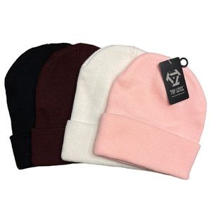 Winter/Fall Beanie Bundle 4 Pack